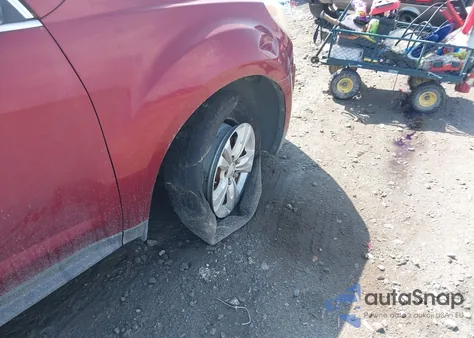 2011 Chevrolet Equinox 1Lt из США, поврежденный, VIN 2CNALDEC4B6432375